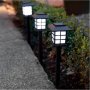 Комплект от 6 броя соларни LED лампи за двор и градина, снимка 1 - Соларни лампи - 43245398