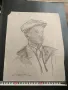 рисунка портрет от Преслав Кършовски  , снимка 2