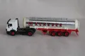HERPA H0 1/87 MERCEDES ТИР КАМИОН МОДЕЛ КОЛИЧКА ЦИСТЕРНА, снимка 1