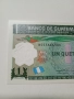 ГВАТЕМАЛА БАНКНОТА 1 КЕТЦАЛ 2012 Г , снимка 2