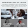 Нови Open Ear Bluetooth 5.3 Слушалки + USB Донгъл, 45 часа Батерия, снимка 3