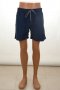 Мъжки тъмносини плажни шорти марка Leone , снимка 1 - Къси панталони - 37293395