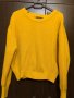 Жълта блуза Zara , снимка 1 - Блузи с дълъг ръкав и пуловери - 40217573