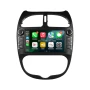 Peugeot 206 (2001-2006) Мултимедия Навигация Android, снимка 1