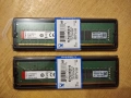 DDR4 32Gb (2 x 16Gb) 2400MHz Kingston НОВИ , снимка 1