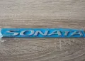 Надпис Hyundai Sonata, снимка 1