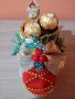 Коледен ботуш - бонбониера, снимка 7