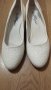 Бели обувки и подарък балеринки, снимка 4