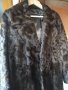 Дамско кожено палто от исландска нутрия, ново, снимка 2