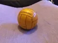Дървена топка от соца касичка фи 88мм рядка и трудно се прави, снимка 2