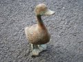 Стара пластика статуетка патка, снимка 2
