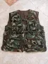 Български Военен Камуфлажрен Елек Размер XL, снимка 1