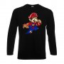 Мъжка тениска Mario Zombie 4 Игра,Изненада,Подарък,Празник,Повод, снимка 2