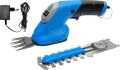 Акумулаторна ножица за трева и храсти Gude GPS ‎95506 3.6V 1.5Ah ножица за трева 2в1, снимка 1