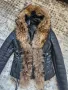 Дамско яке естествена кожа и естествен косъм , снимка 12