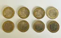 8 монети от 1 Евро - различни държави, снимка 4