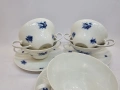 Rosenthal - Romance Rhapsody по дизайн на Bjorn Wiinblad 1961г. 5 броя Купички , снимка 6