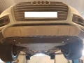 Метална кора под броня и двигател Audi Q7 2015г – 2025г, снимка 6