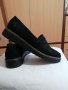 Дамски черни обувки леки подшити платформа, снимка 5
