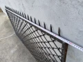 Комплект 6 Броя Стари Ковани Панели, Стара Кована Ограда / 6 Броя / 10 Метра! , снимка 13