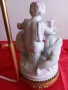 Unterweissbach Стара Настолна Лампа , Херувими,Ангели, снимка 7