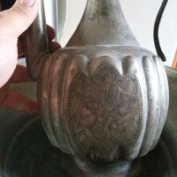 Османски ибрик, снимка 2 - Антикварни и старинни предмети - 37560473