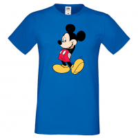 Мъжка тениска Mickey Mouse 10 Подарък,Изненада,Рожден ден, снимка 2 - Тениски - 36576565