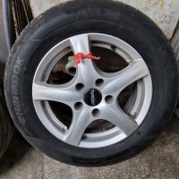 Продавам джанти 5x112 R15 ронал с летни гуми 195/60/15, снимка 3 - Гуми и джанти - 40348703