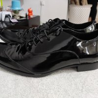 Италянски кожени обувки CLONE, снимка 4 - Официални обувки - 35028619