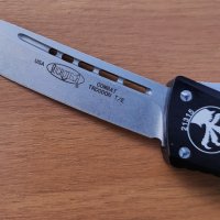 Автоматичен нож Microtech Combat Troodon  4 модела, снимка 12 - Ножове - 37724361