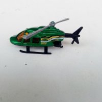 Метален хеликоптер, снимка 3 - Влакчета, самолети, хеликоптери - 32698007