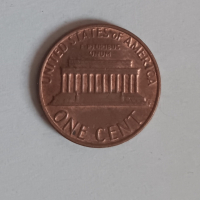 1 цент САЩ 1982 1 цент 1982 Американска монета Линкълн , снимка 4 - Нумизматика и бонистика - 44901204