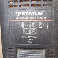Батерия STATUS 20V, снимка 3 - Винтоверти - 40498187
