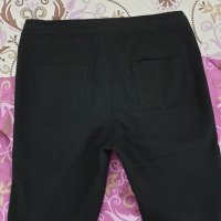 Черен панталон, снимка 3 - Панталони - 26751958