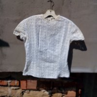 Стара дамска блуза #5, снимка 1 - Антикварни и старинни предмети - 26660879