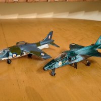 метални самолети Dinky toys , снимка 5 - Други ценни предмети - 43454390