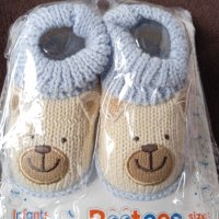 Бебешки терлички, снимка 2 - Бебешки чорапи - 38092389