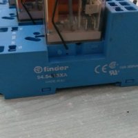 Реле Finder 94.54.1sxa - used, снимка 3 - Други - 32963132