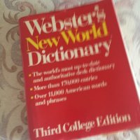 Webster’s  New World  Dictionary, снимка 5 - Чуждоезиково обучение, речници - 36883186