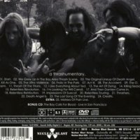 DEATH ANGEL - Двоeн CD + DVD - А THRASHUMENTARY, снимка 3 - CD дискове - 43288150