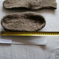 Вълнени чорапи ръчно плетиво, снимка 14 - Други - 43871036