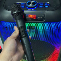 Bluetooth Karaoke Speaker Тонколона NDR 102B , снимка 6 - Bluetooth тонколони - 44896147