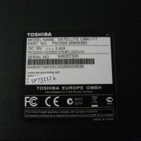 Лаптоп TOSHIBA satellite , снимка 7 - Лаптопи за дома - 33045350
