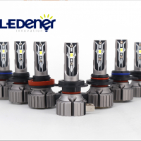Безвентилаторни LED крушки  LEDENER, снимка 1 - Аксесоари и консумативи - 36521307