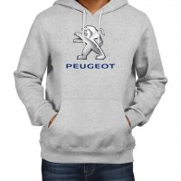 Мъжки Суитчър/Суитшърт Peugeot, снимка 1 - Суичъри - 33441436