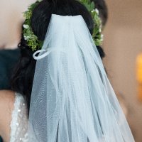 Сватбена / Булчинска рокля Phoebe от Gabbiano и воал, снимка 17 - Рокли - 43209493