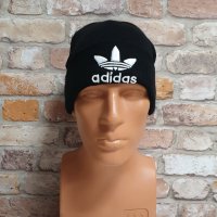 Нова зимна шапка на марката ADIDAS (Адидас) с подгъв, снимка 5 - Шапки - 43281000