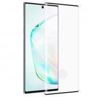 9H Пълнопокриващ стъклен протектор с рамка за Samsung Note 10 10 Plus