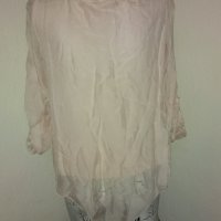 🌸🌷🍃🍀 JDC розова блузка с пайети✨, снимка 2 - Блузи с дълъг ръкав и пуловери - 27047212