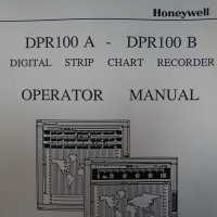 регистратор Honeywell Didital Strip Chart Recorder DPR 100A-100B, снимка 9 - Резервни части за машини - 35294740